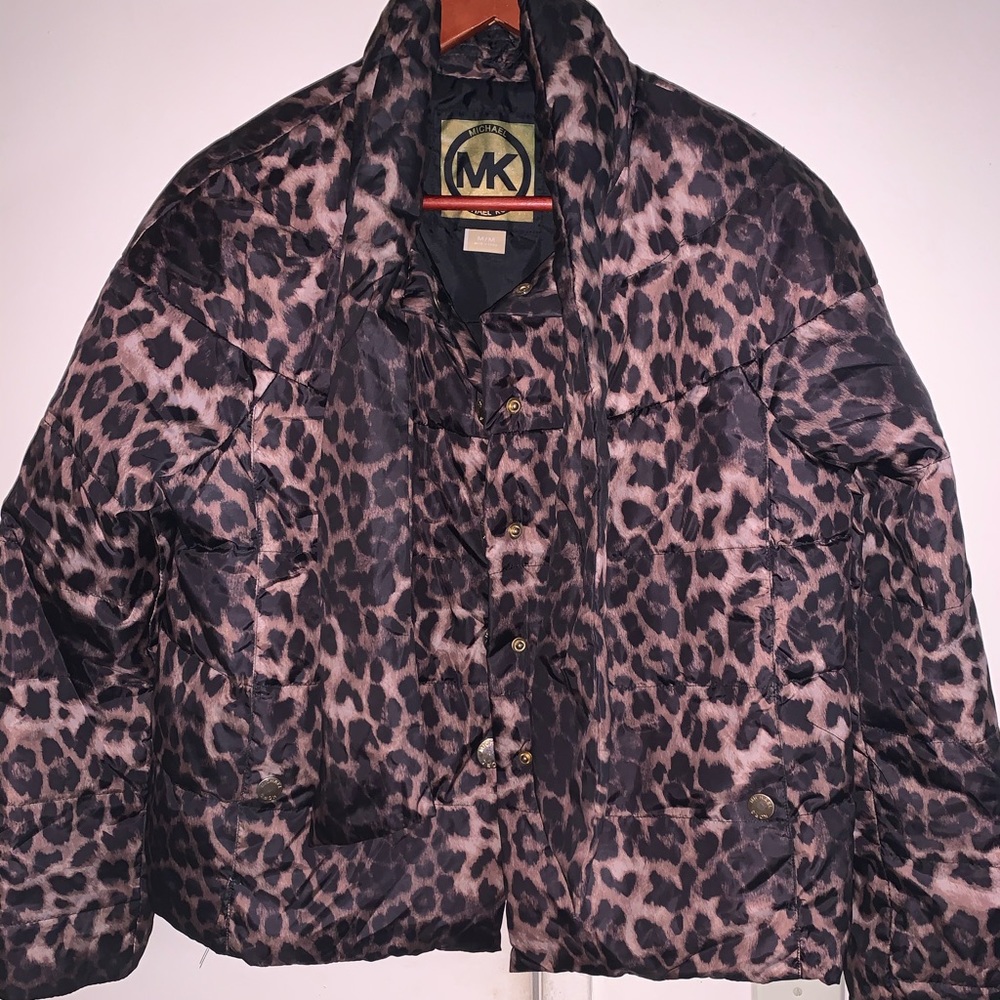 Micheal Kors Light Puffer Coat